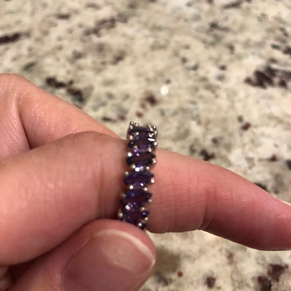 Amethyst ring - Picture 3 of 3